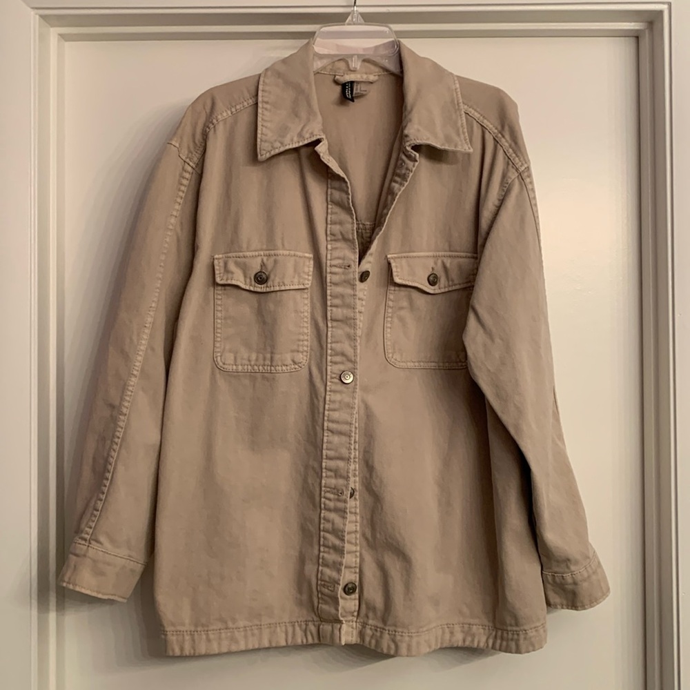 Woman’s button down Jean shirt